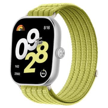 GS Najlonski pašček za Xiaomi Redmi Watch 6 / 5 / 4 / Smart Band 9 Pro / 8 Pro, zelen