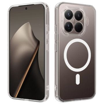 GS Ovitek za Xiaomi 17T, Fusion Hybrid, za MagSafe, prozoren