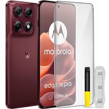 GS Kaljeno UV steklo za Motorola Edge 70 Pro