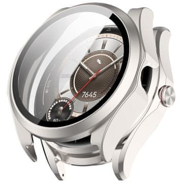 GS Ovitek 2 v 1 + kaljeno steklo za Huawei Watch Buds 2, titan