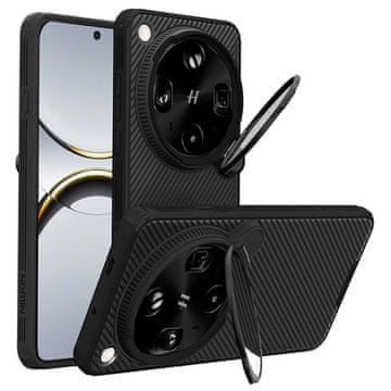 Nillkin CamShield Prop magnetni ovitek za Oppo Find X9 Ultra, črne barve