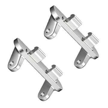GS 2x adapter za pritrditev paščka za Huawei Band 11 / 11 Pro, srebrn