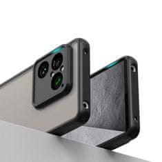 GS Ovitek za Sony Xperia 1 VIII, Fusion Hybrid, mat črn