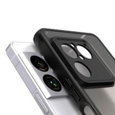 GS Ovitek za Sony Xperia 1 VIII, Fusion Hybrid, mat črn