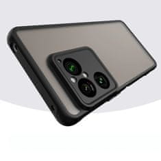 GS Ovitek za Sony Xperia 1 VIII, Fusion Hybrid, mat črn