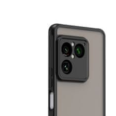 GS Ovitek za Sony Xperia 1 VIII, Fusion Hybrid, mat črn