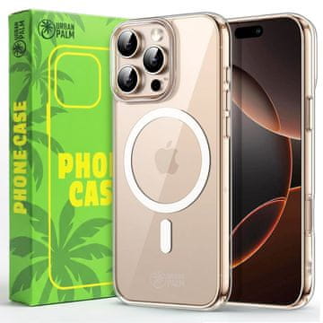 Ovitek za iPhone 16 Pro, odporen na MagSafe, prozoren