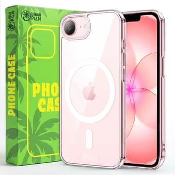 Ovitek za iPhone 17e / 16e, odporen na MagSafe, prozoren