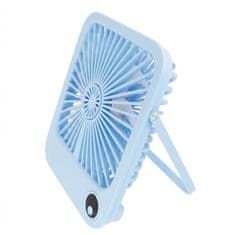 GS Namizni ventilator, W30, z nastavljivim stojalom, moder