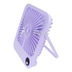 GS Namizni ventilator, W30, z nastavljivim stojalom, vijoličen