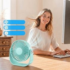 GS Namizni ventilator, LLD-F82, moder