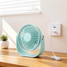 GS Namizni ventilator, LLD-F82, moder
