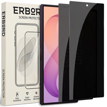 Overboard Zaščitno steklo za Samsung Galaxy Z Fold 8 Ultra, Anti-Spy, za zunanji zaslon (2 kosa)