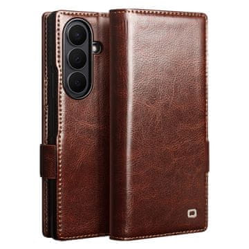 Usnjen ovitek za Samsung Galaxy Z Fold 8 Ultra, , rjav