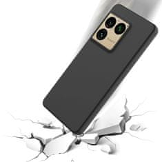 GS Ovitek za Sony Xperia 1 VIII, Silikonski Lite, črn