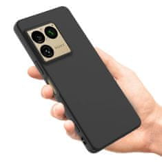 GS Ovitek za Sony Xperia 1 VIII, Silikonski Lite, črn