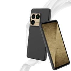 GS Ovitek za Sony Xperia 1 VIII, Silikonski Lite, črn