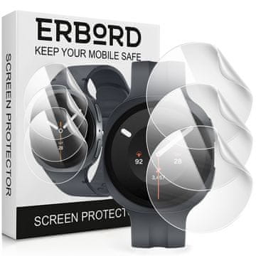 Overboard Hidrogelna folija za Samsung Galaxy Watch 9 40mm, (3 kosi)