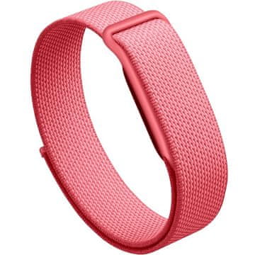 GS Najlonski pašček za Google Fitbit Air, temno roza