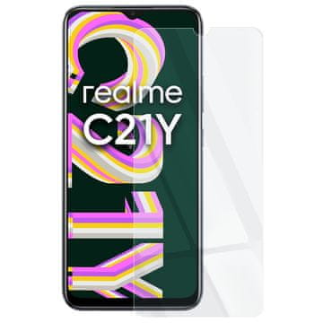 GS Kaljeno steklo Blue Star 9H za Realme C21Y / C25Y