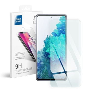 GS Komplet ovitkov za Samsung Galaxy S20 FE, elektro srce, roza zlato + steklo
