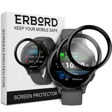 Overboard 2x hibridno steklo za Garmin Venu 3S