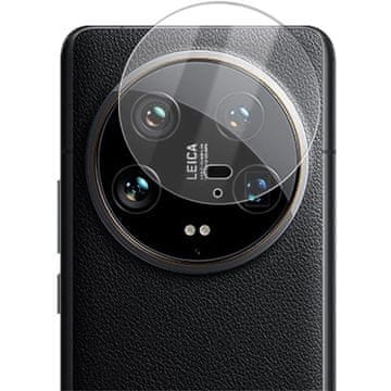 Overboard Kaljeno steklo za kamero za Xiaomi 14 Ultra, prozorno