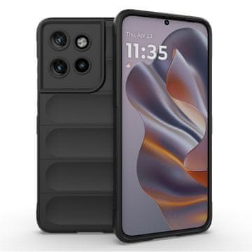 GS Ovitek za Motorola Edge 50 Neo / Motorola ThinkPhone 25, igralni, udarno odporen, črn