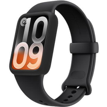 GS Zaščitni ovitek za Xiaomi Smart Band 10 Pro, črn