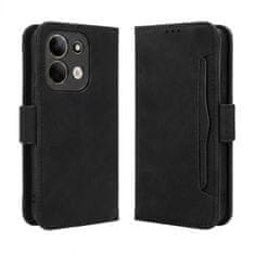 GS Ovitek za Xiaomi Redmi 17 4G/5G, reža za kartico, črn