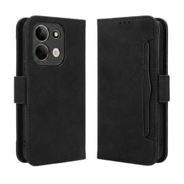 GS Ovitek za Xiaomi Redmi 17 4G/5G, reža za kartico, črn