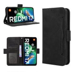 GS Ovitek za Xiaomi Redmi 17 4G/5G, reža za kartico, črn