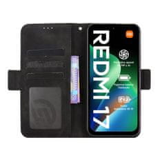 GS Ovitek za Xiaomi Redmi 17 4G/5G, reža za kartico, črn