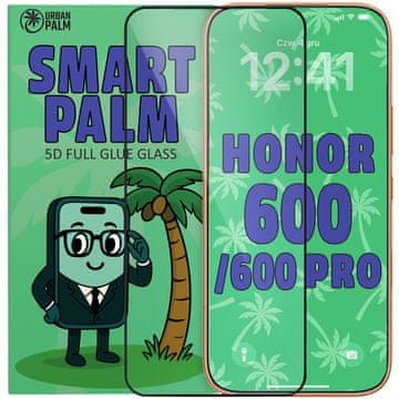 5D kaljeno steklo s polnim lepilom za pametno dlan za Honor 600/600 Pro