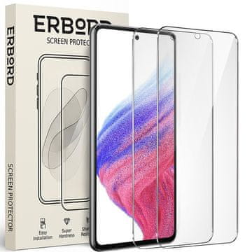 Overboard 2x kaljeno steklo za Samsung Galaxy A53 5G, 9H trdo steklo, steklo