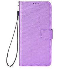 GS Ovitek za Oppo A17 s preklopom, pametna denarnica z magnetom, vijolična