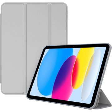 GS Ovitek za iPad 11" 2025 A16 (11. gen.) / iPad 10.9" 2022 (10. gen.), pametni ovitek z zavihkom, siv