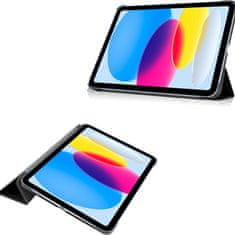 GS Ovitek za iPad 11" 2025 A16 (11. gen.) / iPad 10.9" 2022 (10. gen.), pametni ovitek z zavihkom, moder, nebesno moder
