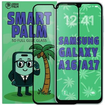 5D kaljeno steklo s polnim lepilom za Samsung Galaxy A16/A17 5G