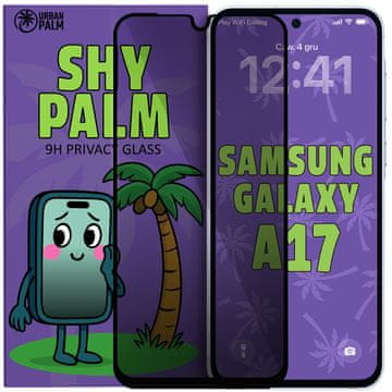 Kaljeno steklo Shy Palm za Samsung Galaxy A17 5G
