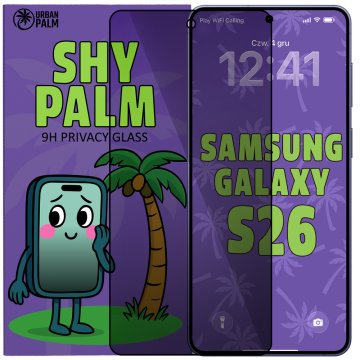 Kaljeno steklo Shy Palm za Samsung Galaxy S26