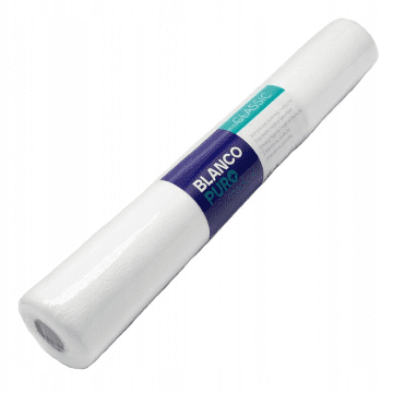 B.U. BLANCO PURO klasični medicinski vložek za enkratno uporabo 70 cm x 50 m bel