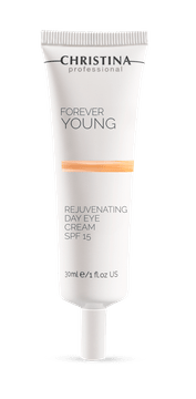 Forever Young hranilna vlažilna dnevna krema za oči SPF 15