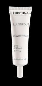 Illustrious zaščitna krema za oči SPF 15 z vitaminom E, 15 ml