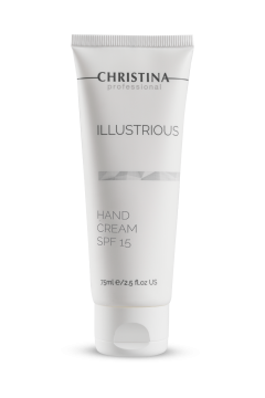 Zaščitna krema za roke Illustrious SPF 15 proti razbarvanju, 75 ml