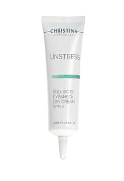 Unstress ProBiotic dnevna krema za oči s peptidi, 30 ml