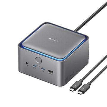 Anker Thunderbolt 5 priklopna postaja, 14-v-1, do 150 GB (A83B53A1)