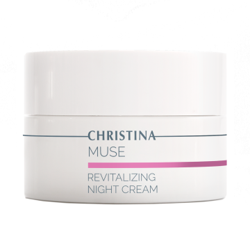 Muse hranilna revitalizirajoča nočna krema z glikolno kislino 50 ml