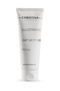 Illustrious posvetlitvena vlažilna maska z vitaminom E, 75 ml