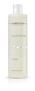 Illustrious pomirjujoč vlažilni tonik z aloe vero, 300 ml